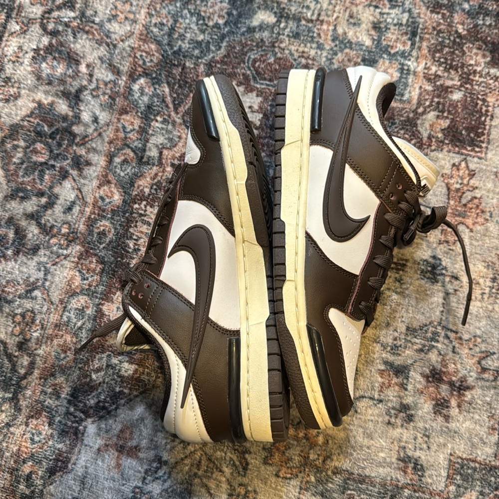 Nike Dunk Low Cacao Women's Size 10 Brown Mocha